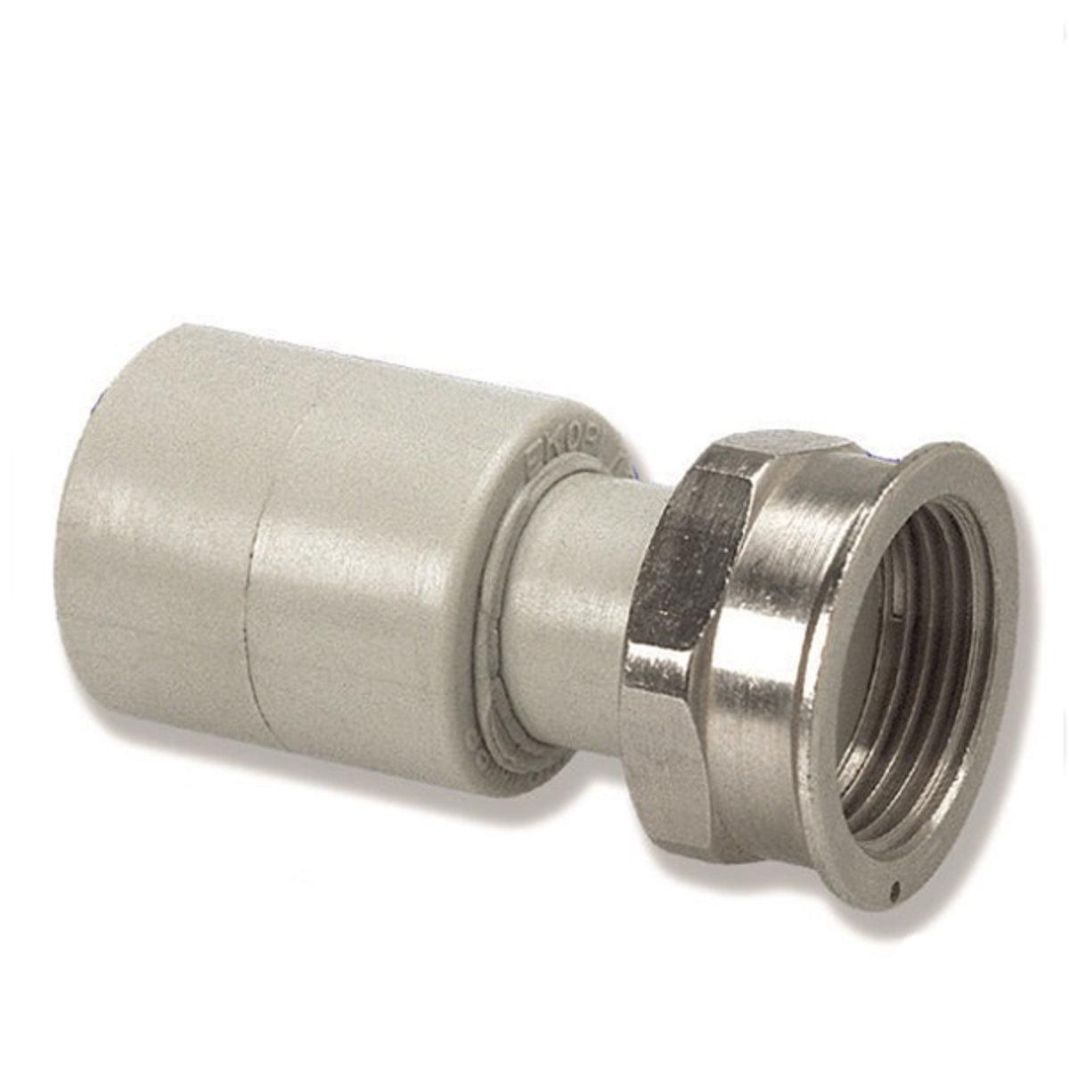 Муфта Ekoplastik НГ PPR 25 мм 1/2" (SW-48604)