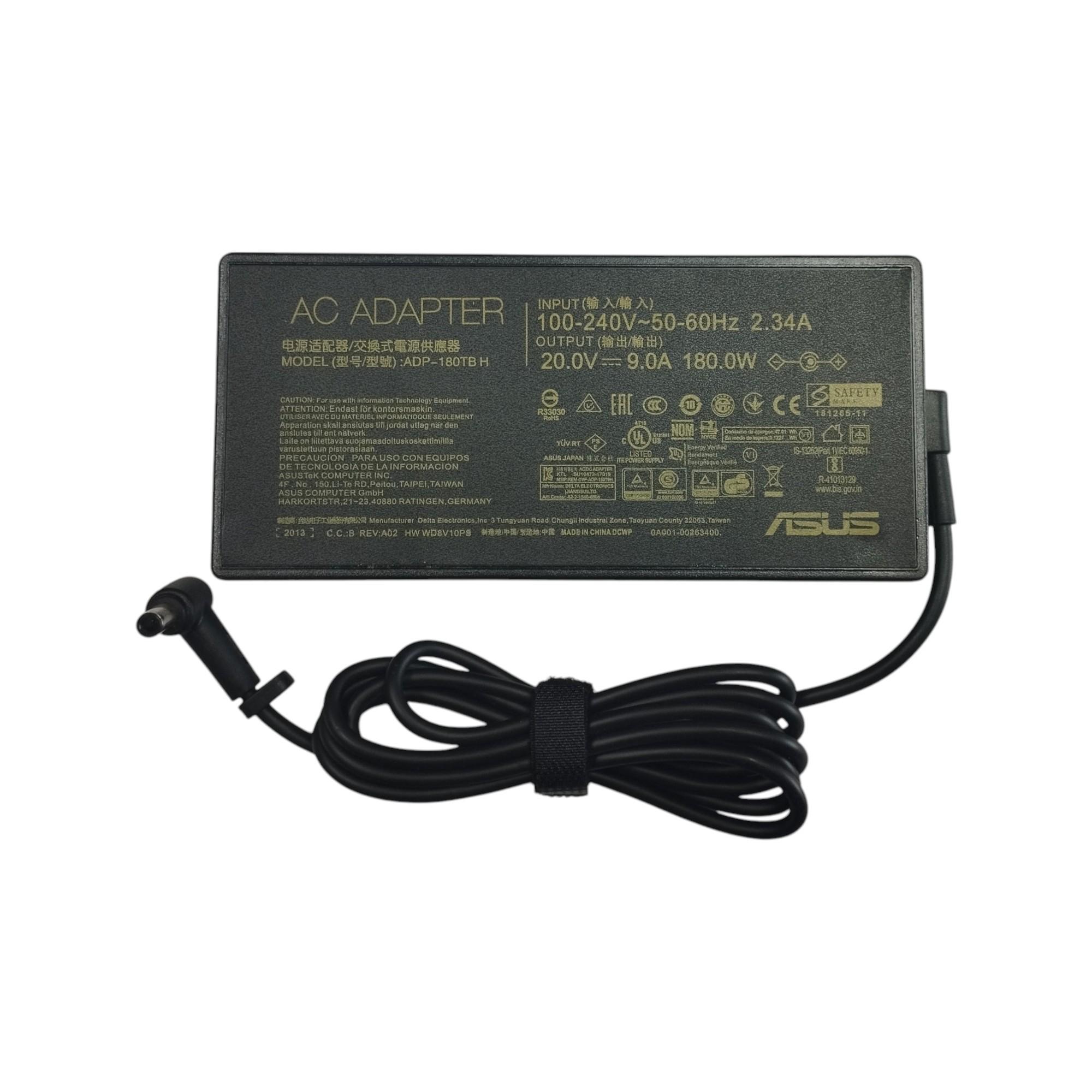 Блок питания для ноутбука Asus 180W 20V 9A ADP-180TBH 6,0x3,7 мм (093251)