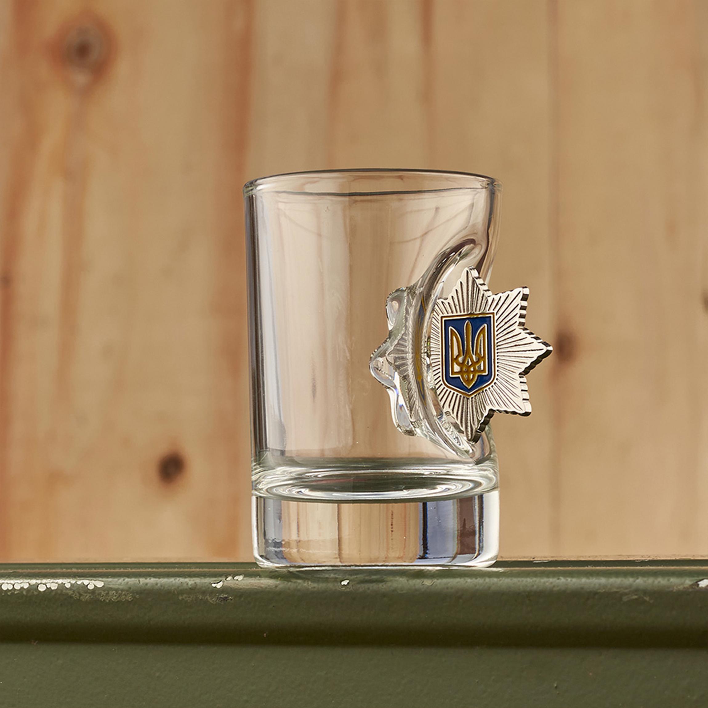 Набор VSKLO БК маленький графин и рюмки Полиция (28918591) - фото 6 Набор VSKLO БК маленький графин и рюмки Полиция (28918591) - фото 6