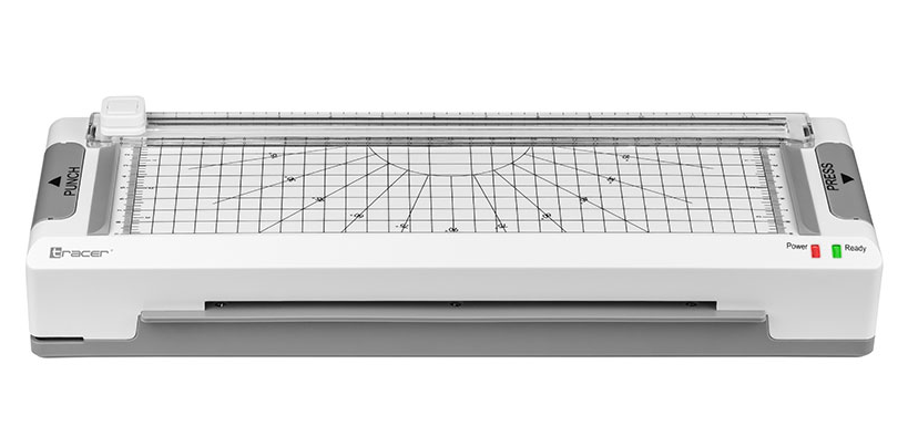 Ламинатор Tracer TRL-7-A4 All-in-One WH TRANIS47269 с холодным и горячим нагревом 25 см/мин 40x15x5 см Белый (leo-140676)