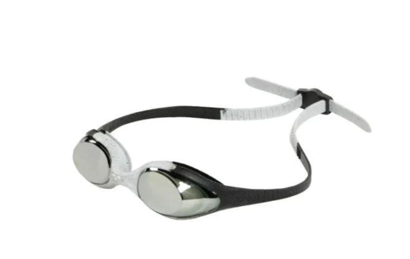 Окуляры для плавания детские Arena SPIDER JR MIRROR 1E362 Черный/Белый (6936116101991)