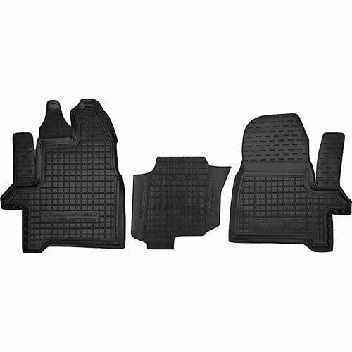 Коврики в салон AVTO-Gumm Ford Transit/Tourneo Custom 12-1+2 первый ряд Черный (11462) Коврики в салон AVTO-Gumm Ford Transit/Tourneo Custom 12-1+2 первый ряд Черный (11462)