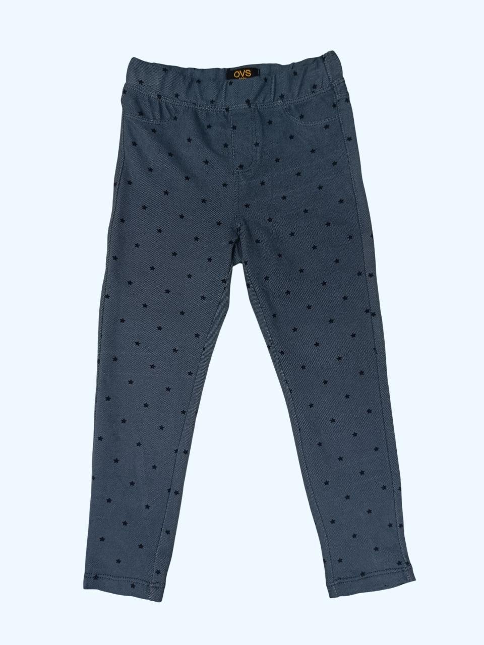 Джегінси для дівчинки OVS 104 Синій (0313)