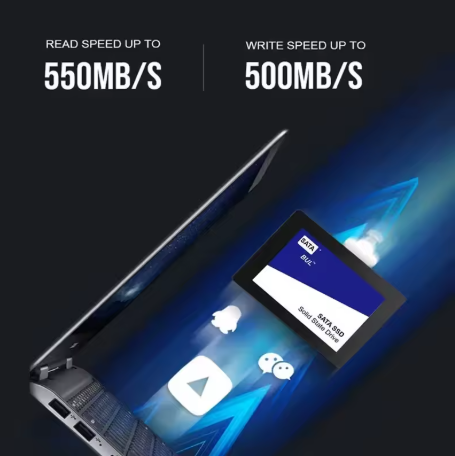 Жесткий диск SSD 4 Тб 2.5" SATA-III 550 МБ/с. 3D NAND (29464363) - фото 5