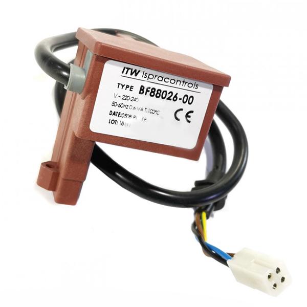 Трансформатор розжига ITW BF88026-00 для газового котла Ariston AS/BS/Clas Evo System/Egis/Genus 65100514 (00000059618)