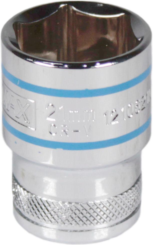 Головка торцевая ANDRMAX низкая шестигранная 1/2 21 мм (1210621)