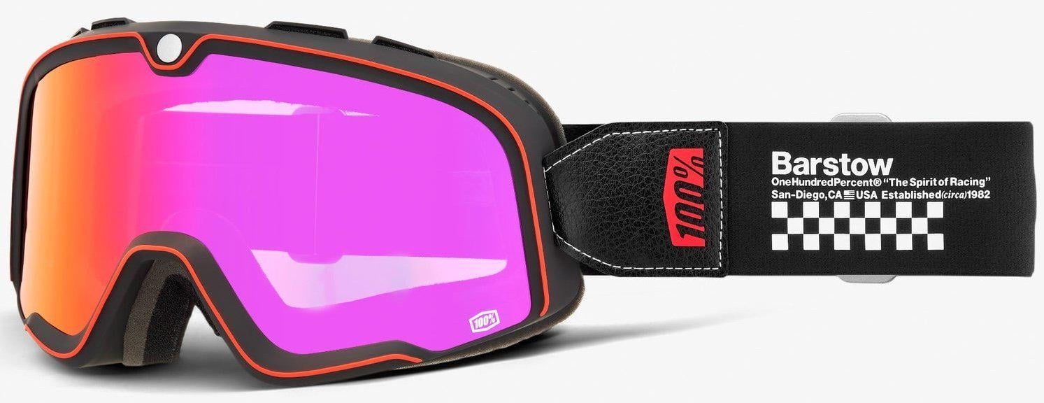 Мотоокуляри 100% BARSTOW Goggle Erban/Mirror Red Lens (39424)