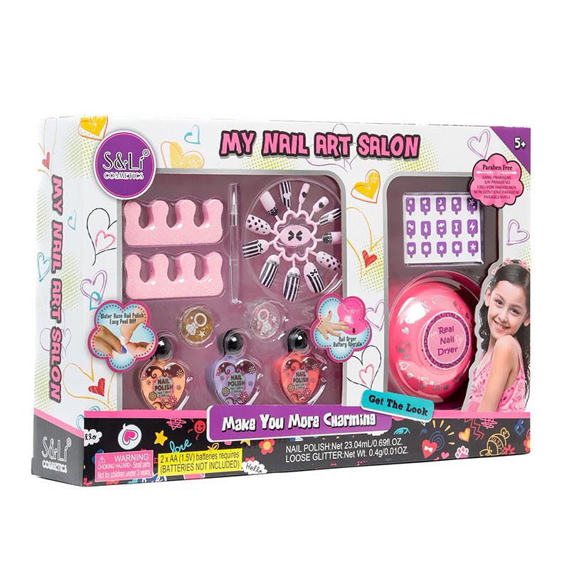 Набор декоративной косметики S&Li S22640 My Nail Art Salon
