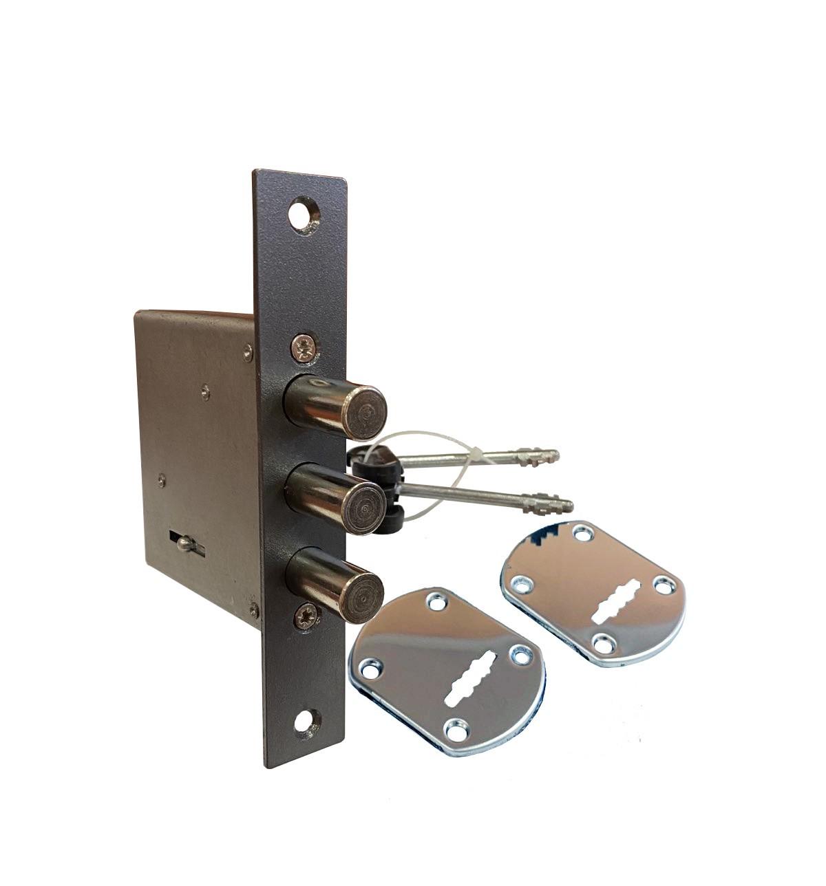 Замок врізний Аріко ЗВ8 сувальдний - фото 2 Замок врізний Аріко ЗВ8 сувальдний - фото 2