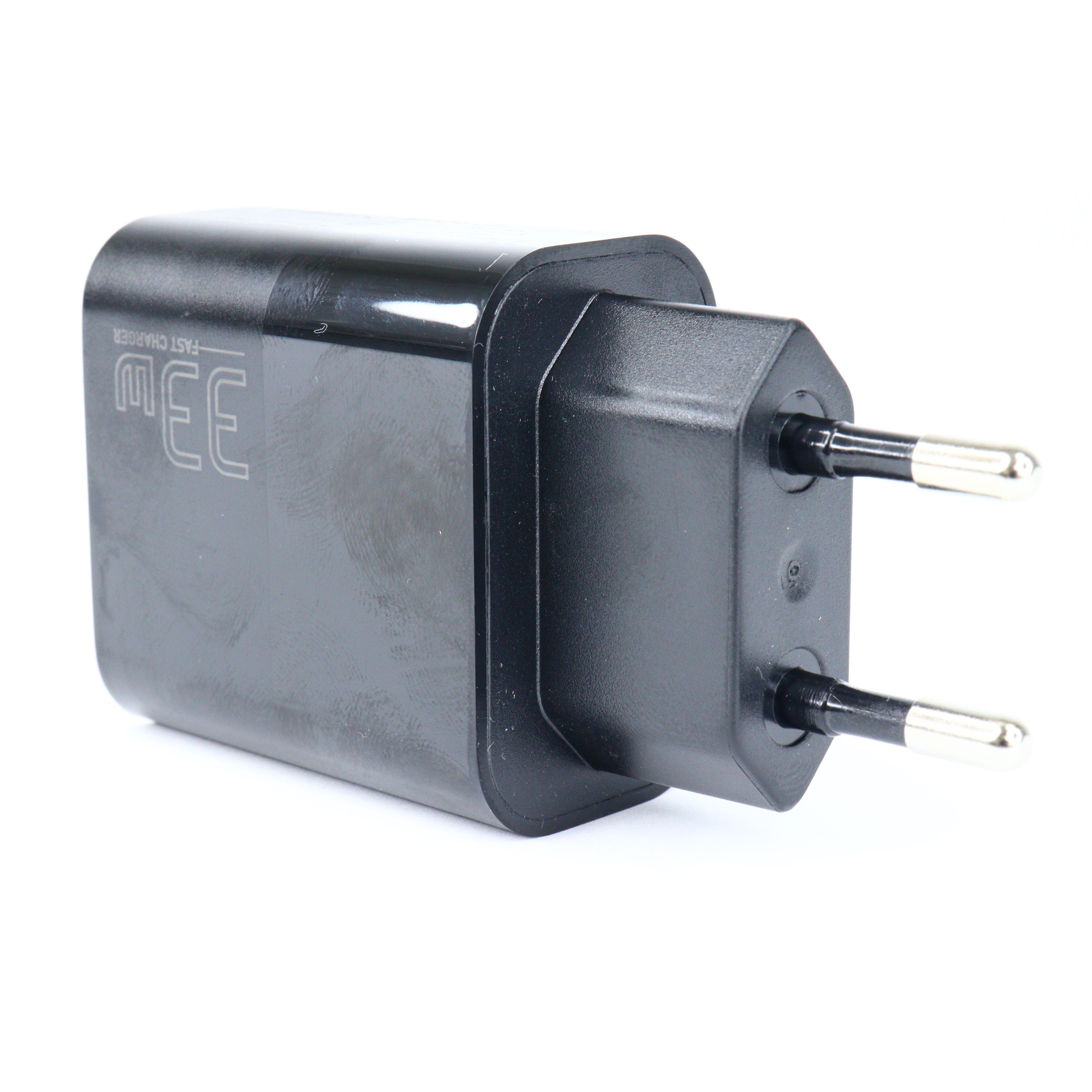 Блок питания Essager GaN Type-C/USB-A 33 W (021824) - фото 4