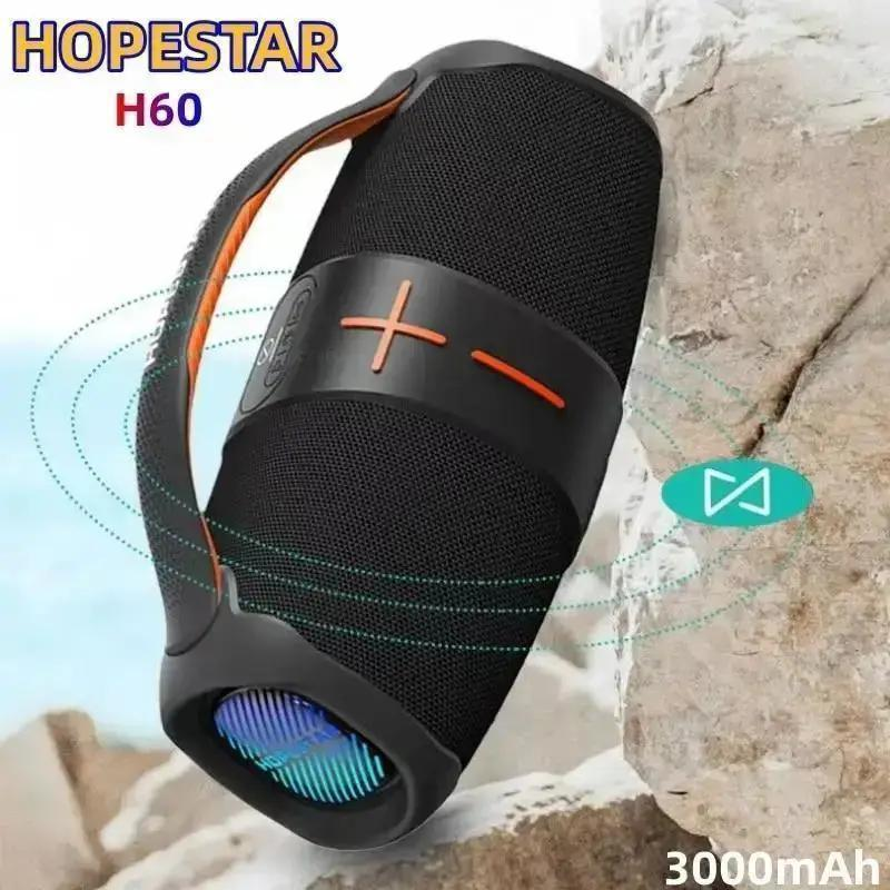 Колонка Fкустична Bluetooth HOPESTAR H60 20 Вт Чорний (21994246) - фото 2