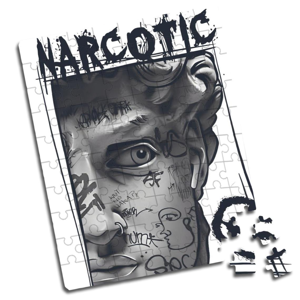 Пазл Арт №73 Бюст A5 80 элементов (pazl361)