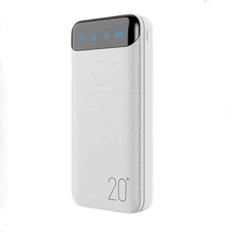 Аккумулятор портативный Wekome 20000 mAh White Аккумулятор портативный Wekome 20000 mAh White