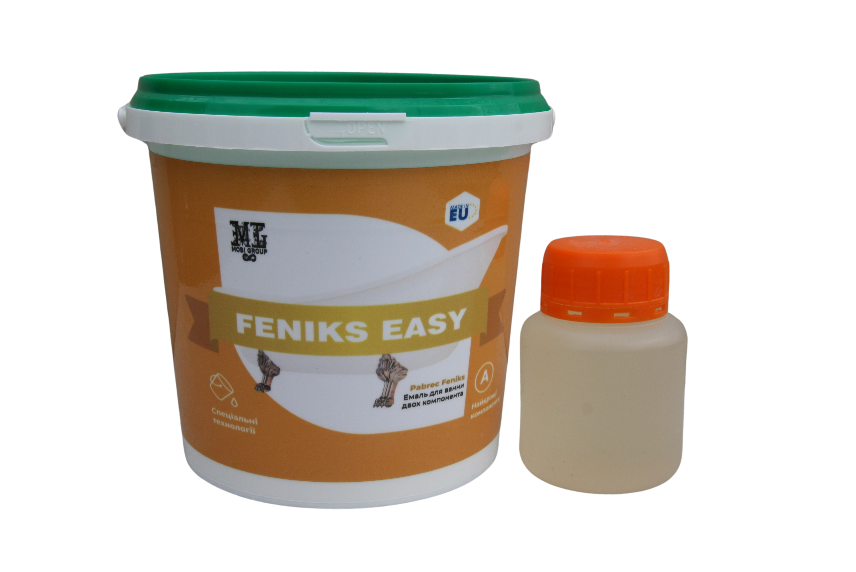 Фарба для радіаторів опалення Feniks без запаху 1,2 кг Синій глянцевий (30827837) - фото 2 Фарба для радіаторів опалення Feniks без запаху 1,2 кг Синій глянцевий (30827837) - фото 2