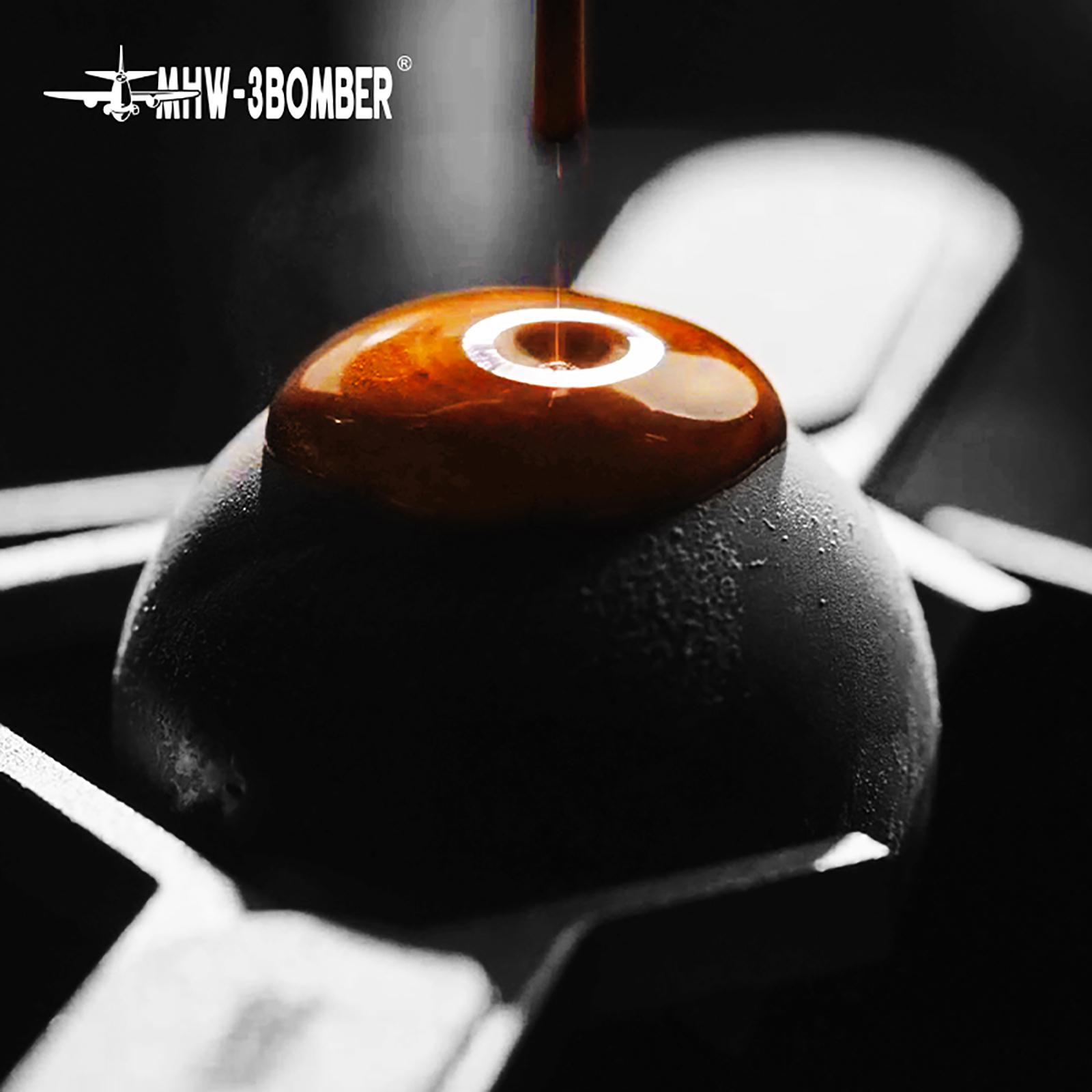 Сет для охоложення еспресо MHW-3BOMBER Smooth Espresso Chilling Ball Stand підставка з кулею 2 шт. Чорний (CF5520-OS) - фото 5 Сет для охоложення еспресо MHW-3BOMBER Smooth Espresso Chilling Ball Stand підставка з кулею 2 шт. Чорний (CF5520-OS) - фото 5