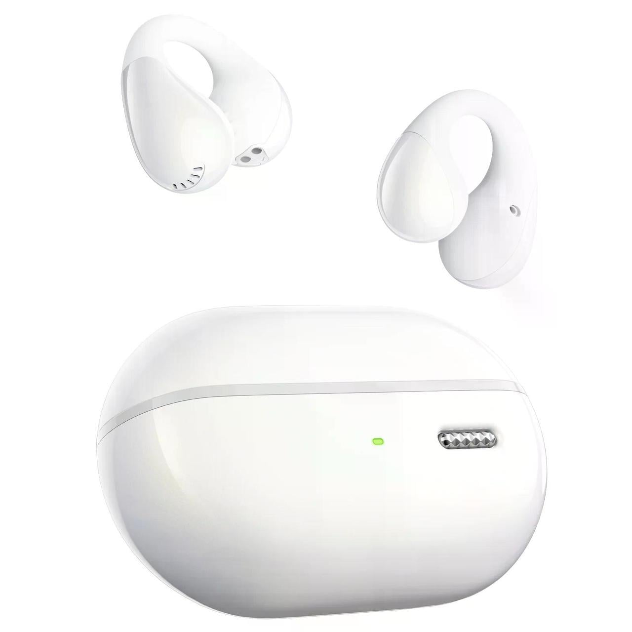 Навушники бездротові Soundpeats PearlClip Pro напіввідкриті Білий (2573698224)