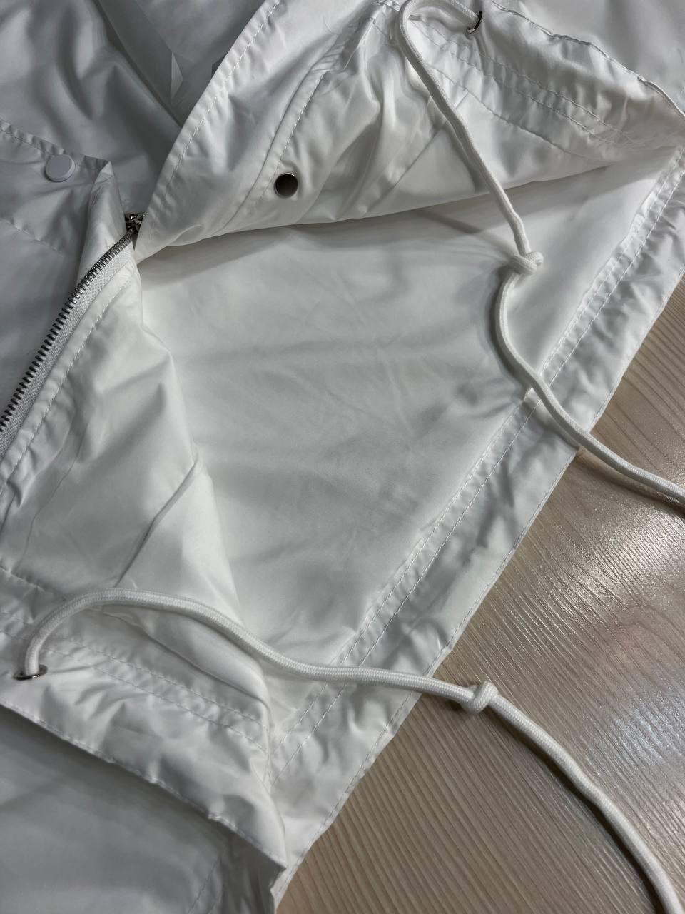 Куртка женская Lady Yep 9096-1 с капюшоном OS Белый (26755945) - фото 4