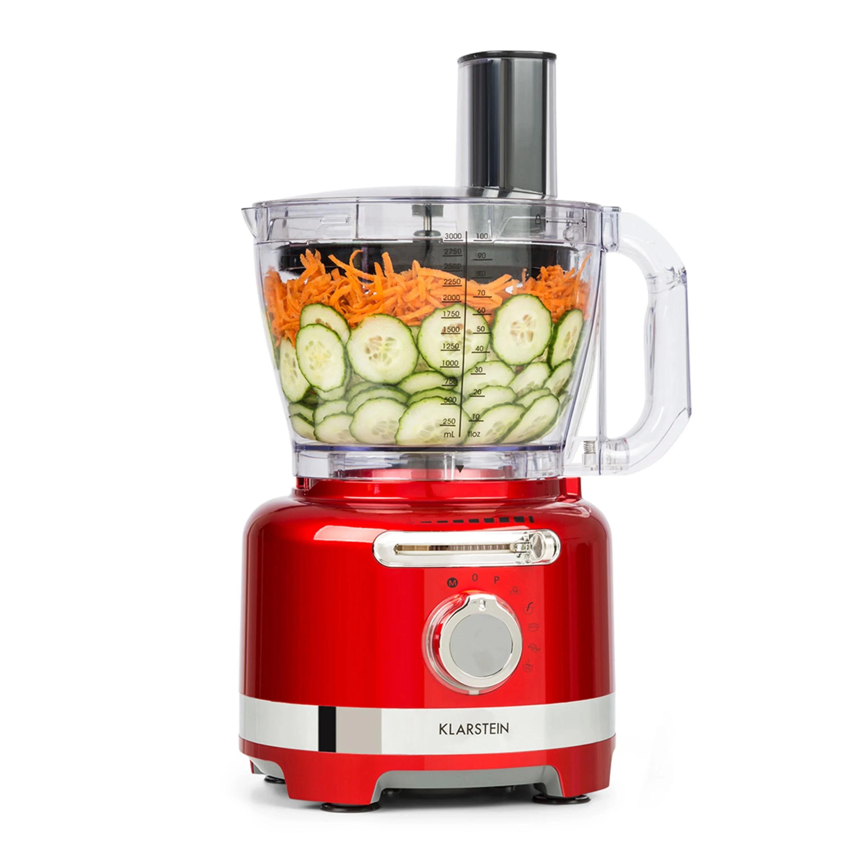 Комбайн кухонний KLARSTEIN Luca 1000 Вт 3 л (10035486)