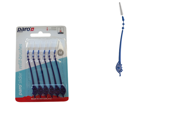 Ершики межзубные Paro Slider М 6 шт. (2179) Ершики межзубные Paro Slider М 6 шт. (2179)