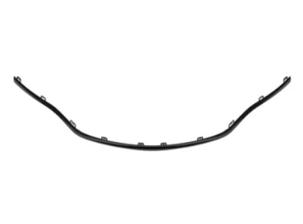 Молдинг решітки радіатора Chrysler 200 14-16 глянець Чорний (181803992)