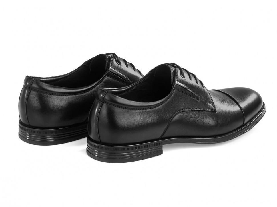 Туфли Carlo Delari 7253010 р. 44 Черный (23468) - фото 3 Туфли Carlo Delari 7253010 р. 44 Черный (23468) - фото 3