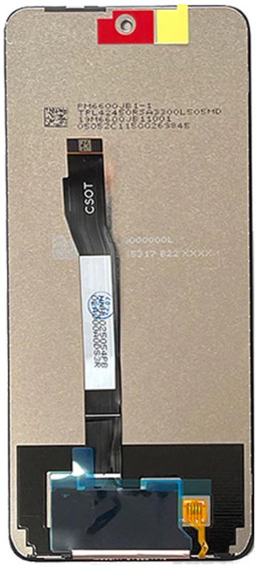 Дисплей и cенсор для Xiaomi Poco X4 GT Black Дисплей и cенсор для Xiaomi Poco X4 GT Black