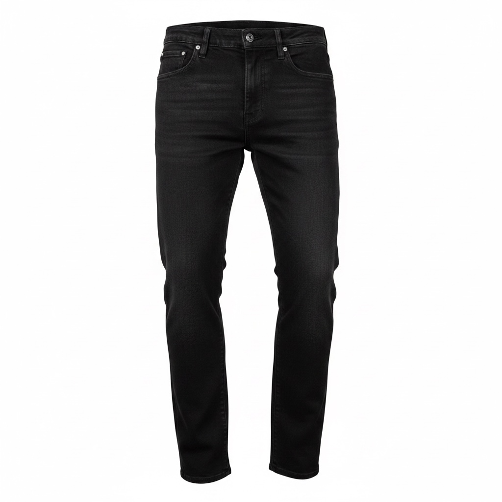 Джинси чоловічі в стилі Hugo Boss р. 31 Чорний (HB16001.231)