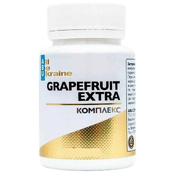 Травні ферменти All be Ukraine Grapefruit extra 60 капс. (000022582)