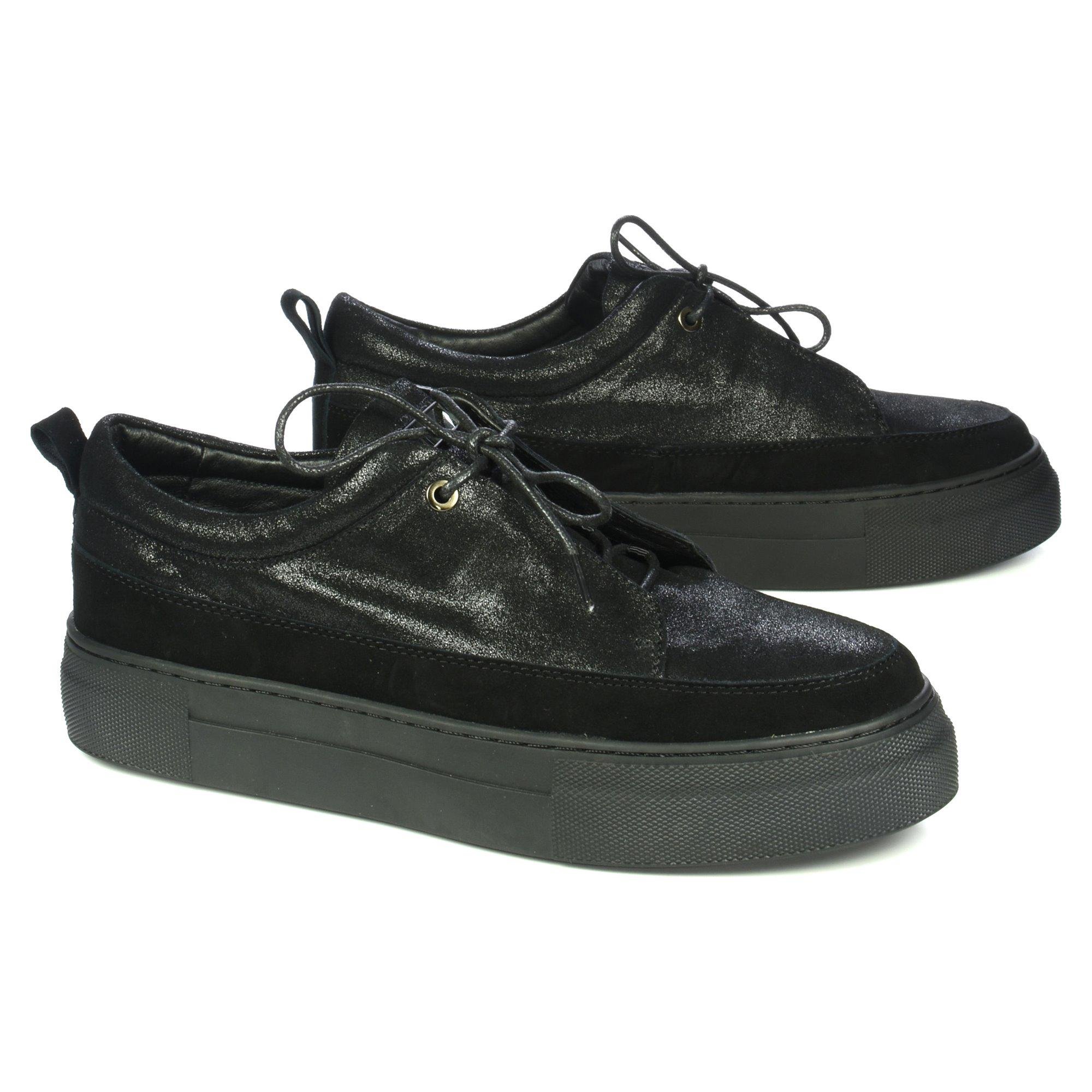 Кеди жіночі Vitto Rossi р. 39 Чорний (04479-39) - фото 4