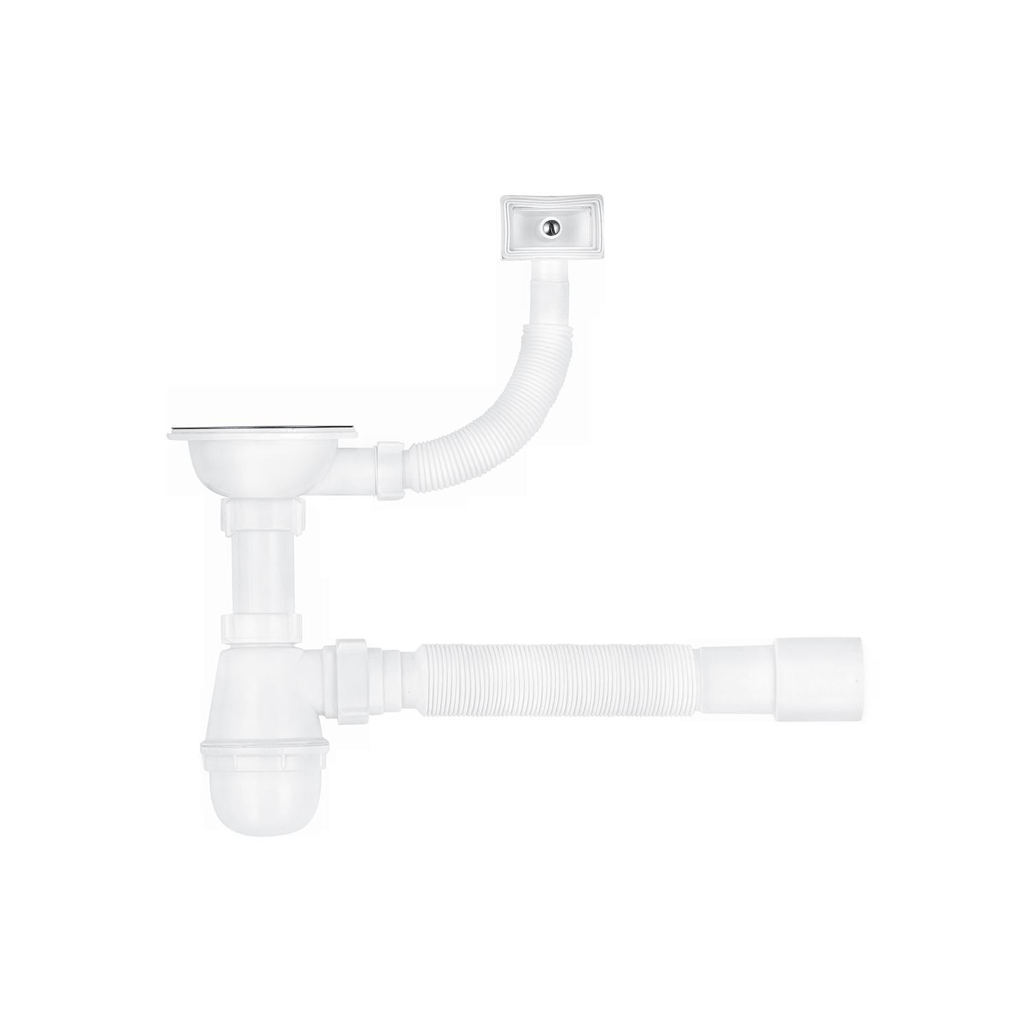 Сифон для кухонной мойки KronoPlast SM27010343 (370523)