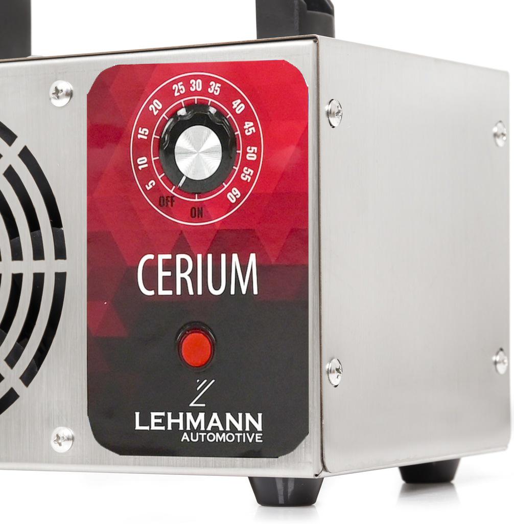 Озонатор воздуха Lehmann Cerium 28 000 mg/h - фото 4 Озонатор воздуха Lehmann Cerium 28 000 mg/h - фото 4