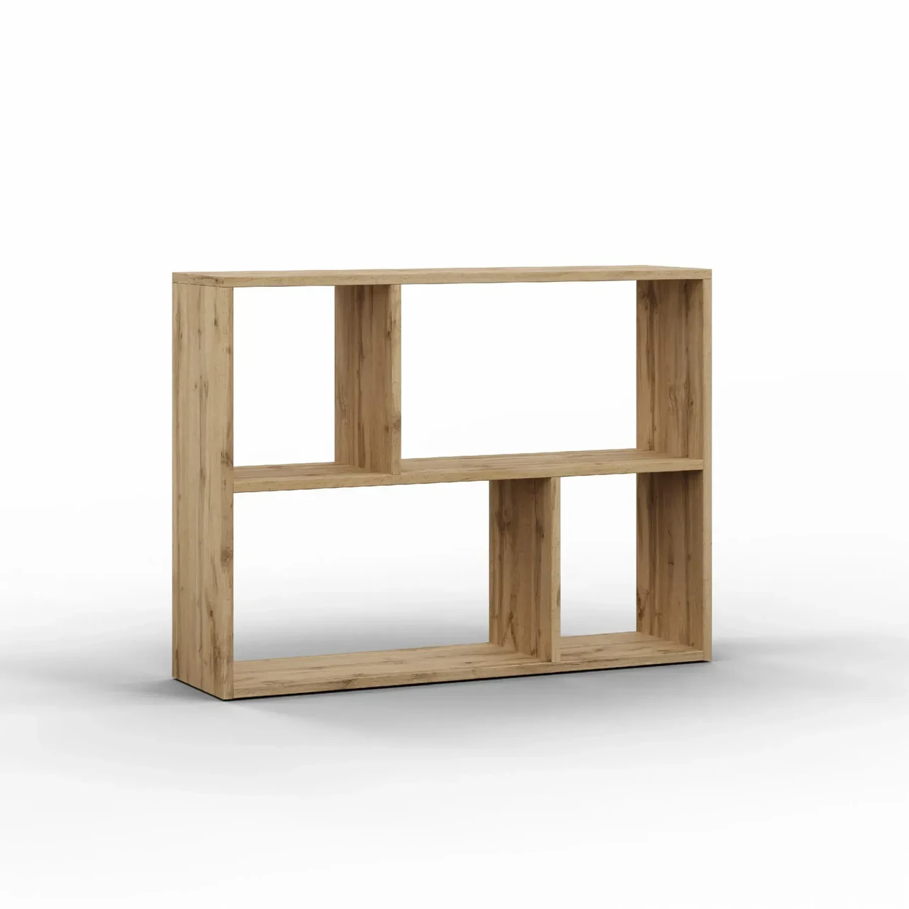 Полиця приставна Kontinent Т-9 93,4х25х70 см Дуб Аппалачі (86922315) - фото 1 Полиця приставна Kontinent Т-9 93,4х25х70 см Дуб Аппалачі (86922315) - фото 1