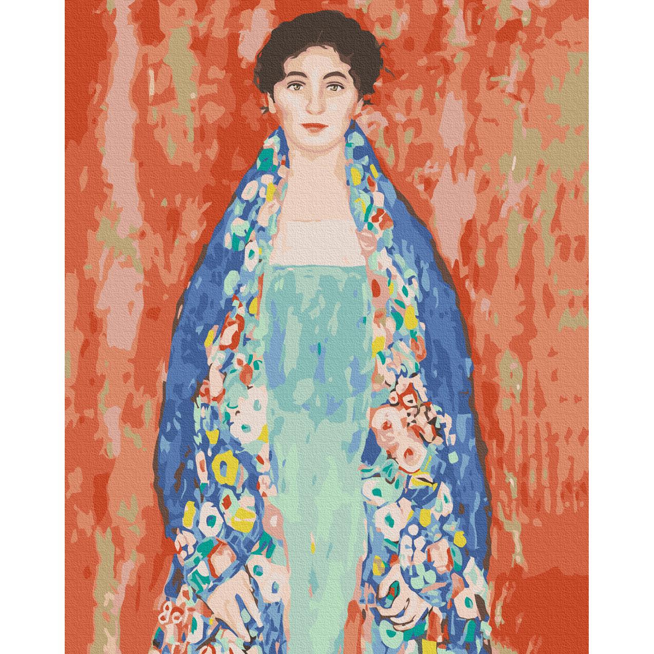 Картина по номерам Brushme Портрет дамы 40x50 см Разноцветный (PM-194-K-1099) Картина по номерам Brushme Портрет дамы 40x50 см Разноцветный (PM-194-K-1099)