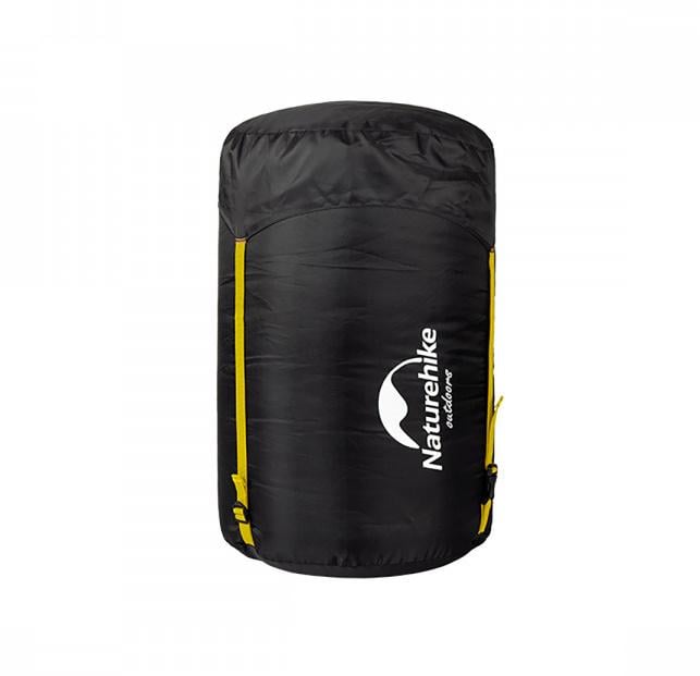 Компресійний мішок Naturehike L Чорний (NH19PJ020)