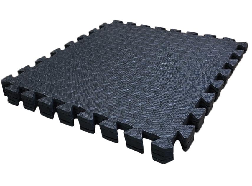 Пол мягкий-пазл EVA 500х500х10 мм Черный (1994659600) - фото 5 Пол мягкий-пазл EVA 500х500х10 мм Черный (1994659600) - фото 5
