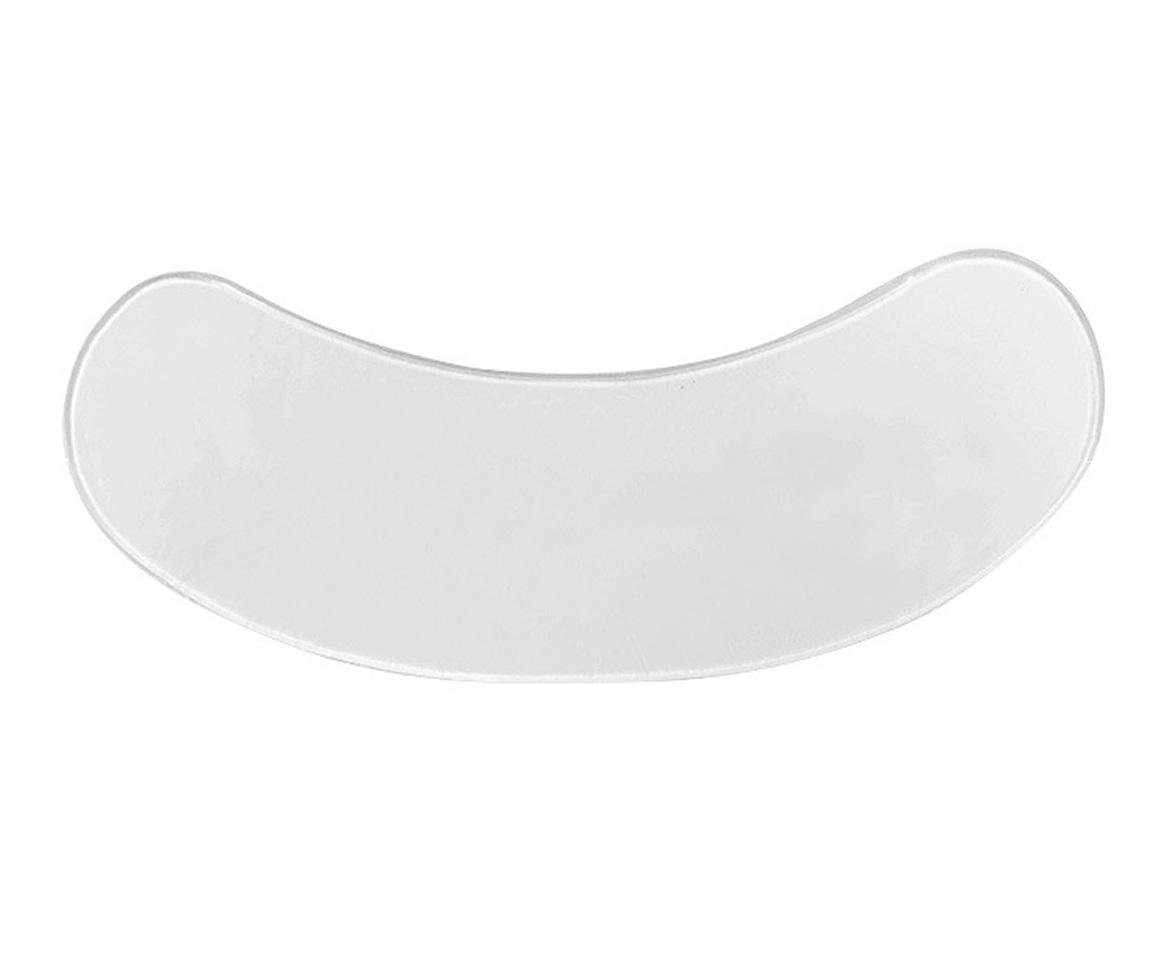 Комплект силиконовых патчей для ухода за кожей лица/шеи от морщин гипоаллергенный 5 шт. (U9260)