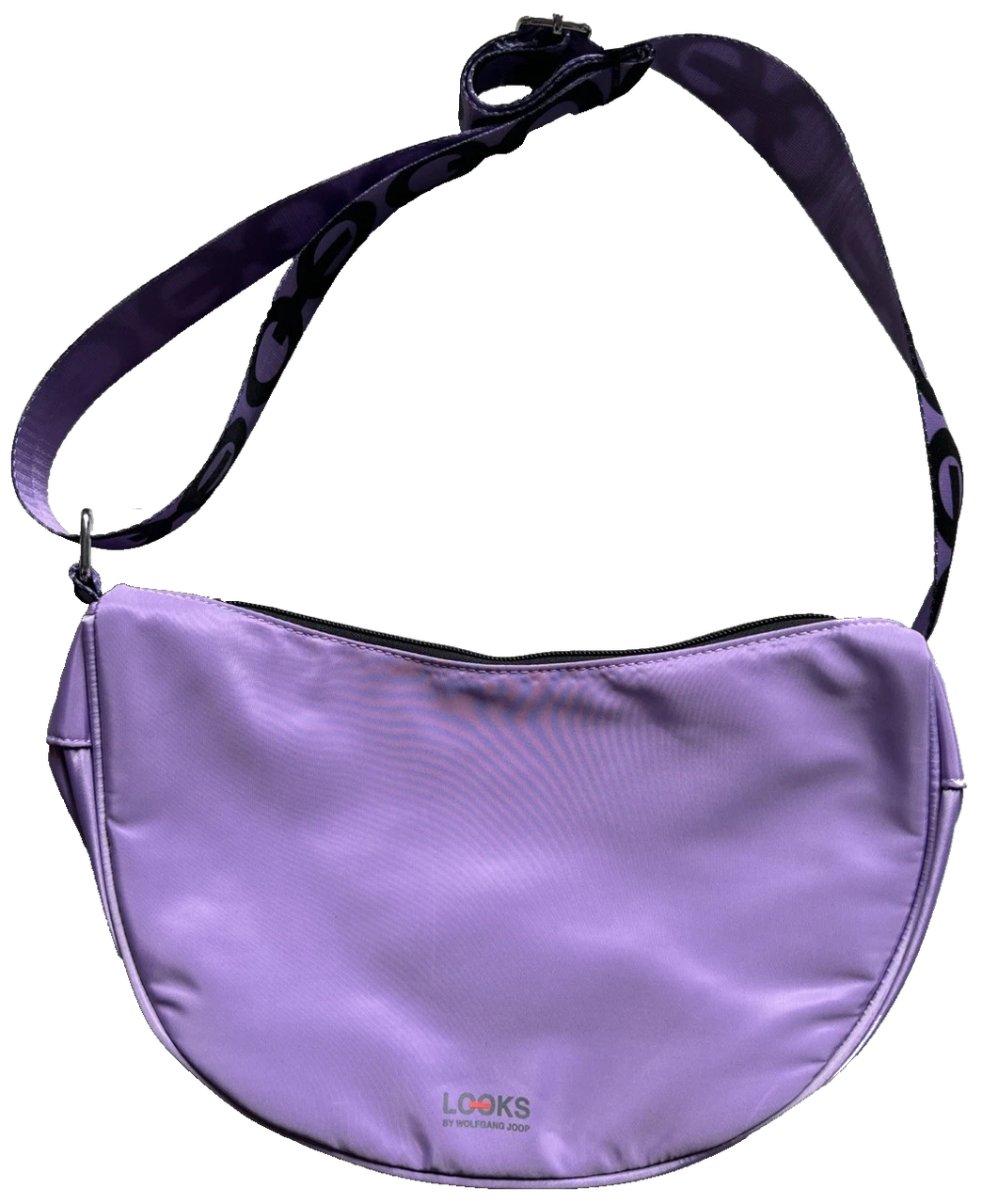 Жіноча сумка наплічна Looks Hip Bag by Wolfgang Joop Ліловий - фото 2
