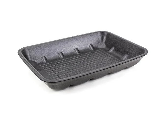 Лоток М6-35 250х175х35 мм 200 шт. Чорний (006100024)