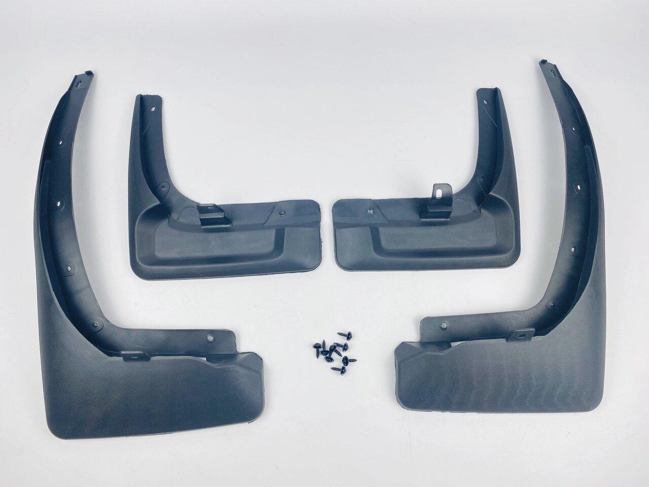 Брызговики Surtep для Nissan Patrol Y62/Armada 2011-2019 гг. (00-00014270) Брызговики Surtep для Nissan Patrol Y62/Armada 2011-2019 гг. (00-00014270)