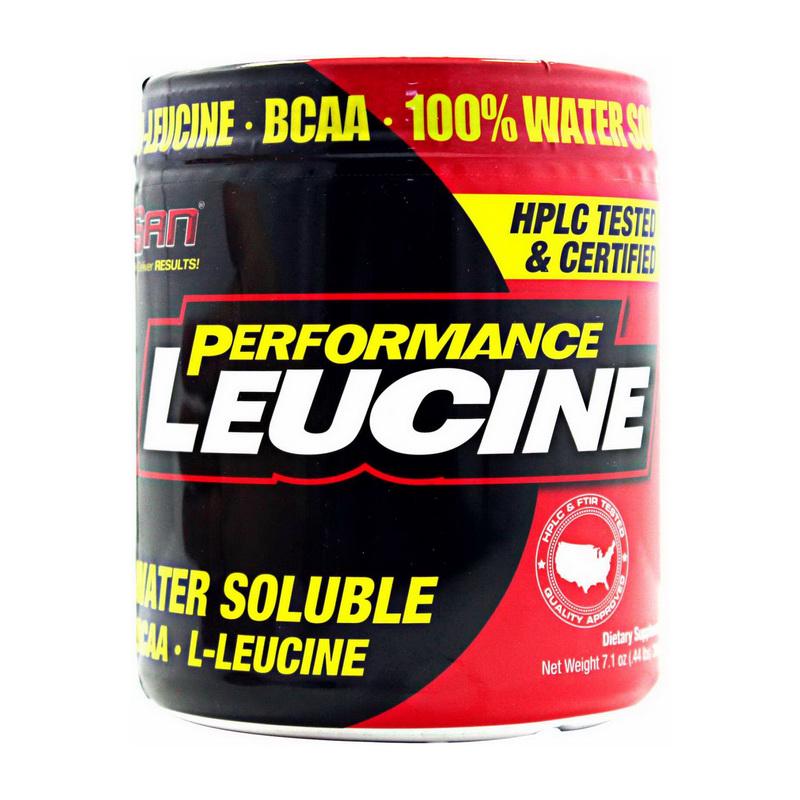 Аминокислота SAN Performance Leucine 200 г (8045)