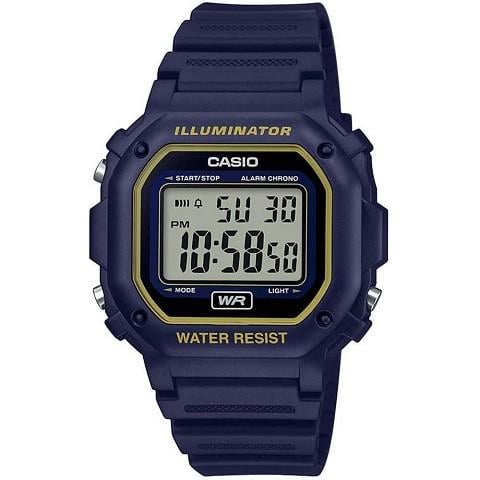 Годинник кварцевий Casio F-108WH-2A2EF D 44 мм (11782581)