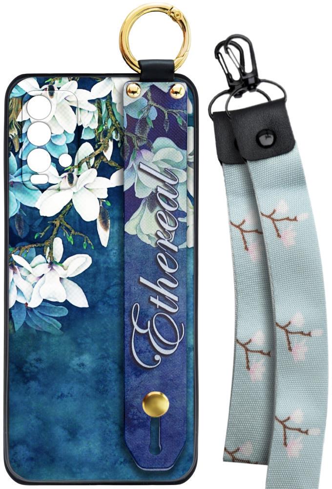 Чехол SHLab для Xiaomi Redmi 9T Ethereal + два ремешка с карабином (25842)