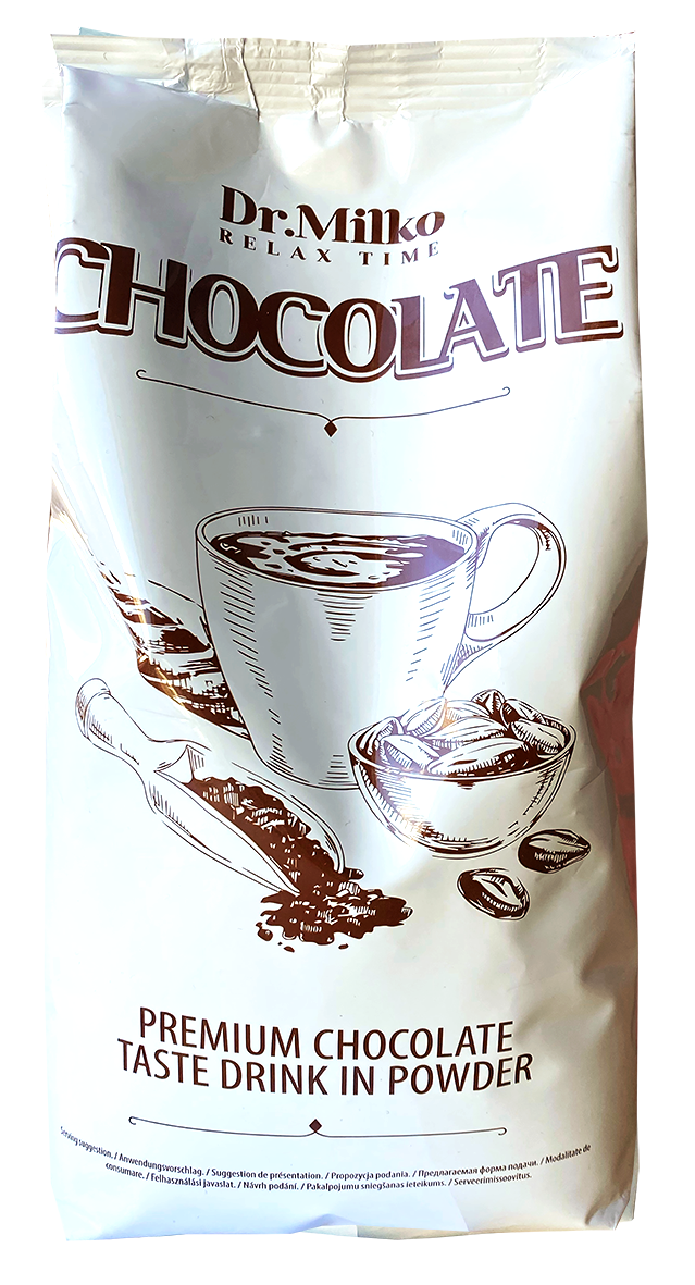 Шоколад Dr. Milko Premium Chocolate Taste Drink 1 кг (acce002)