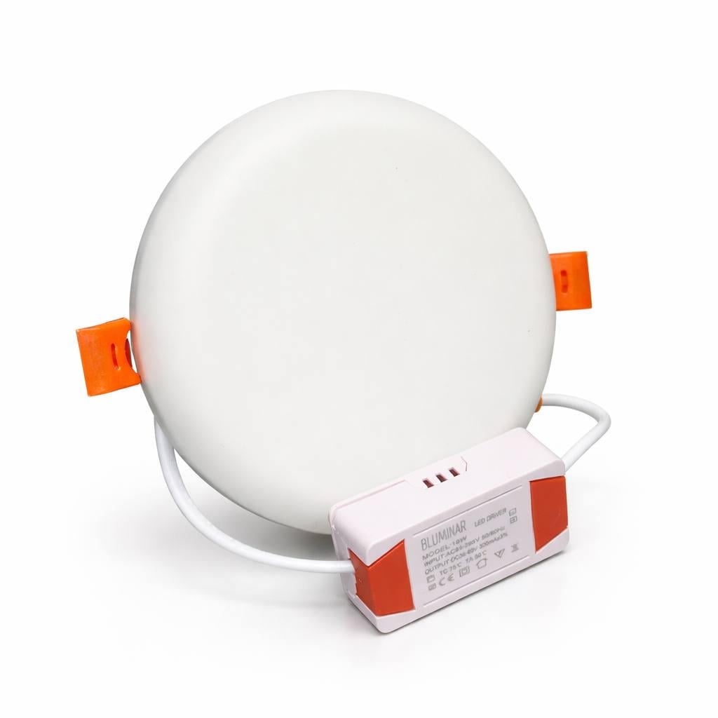 светильниксветодиодный BLUM 18W врезной со съемным драйвером Белый (UL-18W-BLUM)