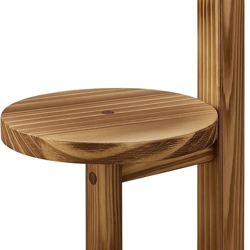 Підставка для квітів Ruhhy шестирівнева дерев'яна 86 см (26041) - фото 10 Підставка для квітів Ruhhy шестирівнева дерев'яна 86 см (26041) - фото 10