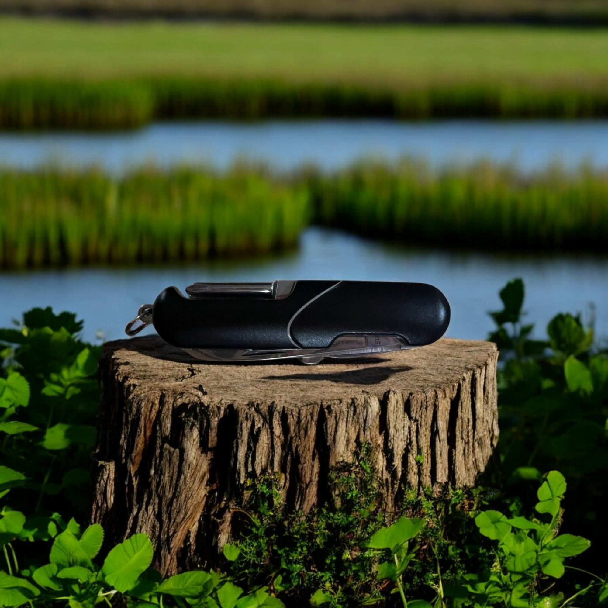 Мультифункціональний ніж ProMax 11в1 Black (25712934) - фото 2 Мультифункціональний ніж ProMax 11в1 Black (25712934) - фото 2