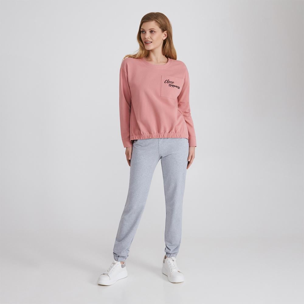 Комплект домашний женский Ellen M Розовый (LPK 0781/01/01)