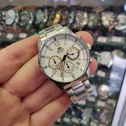 Годинник кварцевий Orient RA-KV0003S10B D 42 мм (11783835) - фото 3