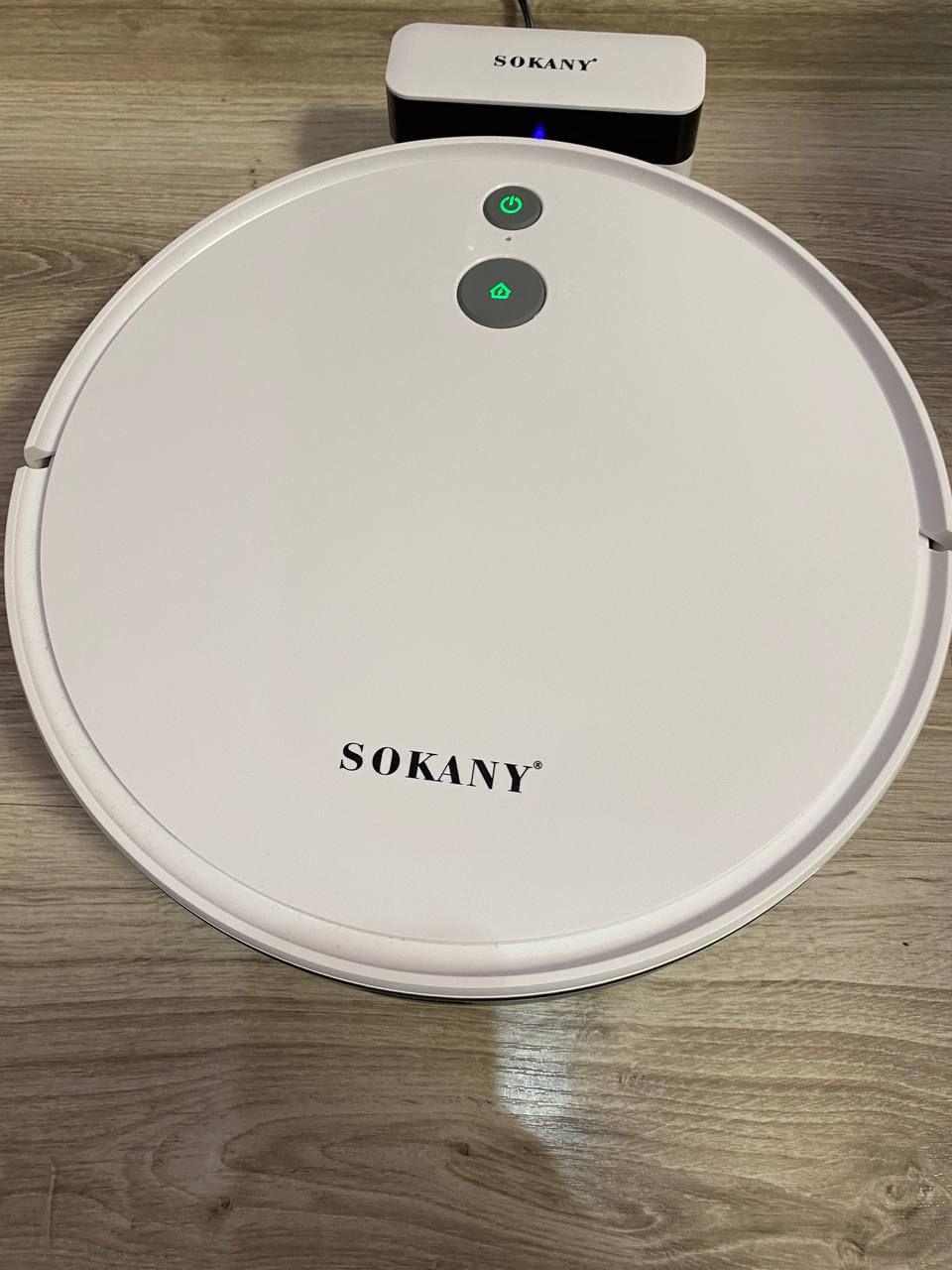 Робот-пилосос Sokany 2000 Вт Білий - фото 5 Робот-пилосос Sokany 2000 Вт Білий - фото 5
