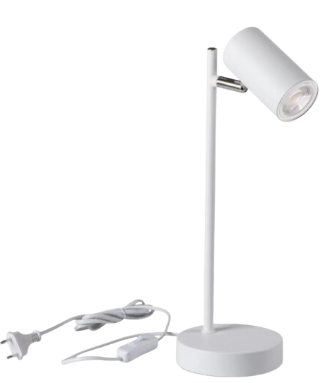 Настільна лампа Kanlux 35785 EVALO TL GU10 W-SR (35785)